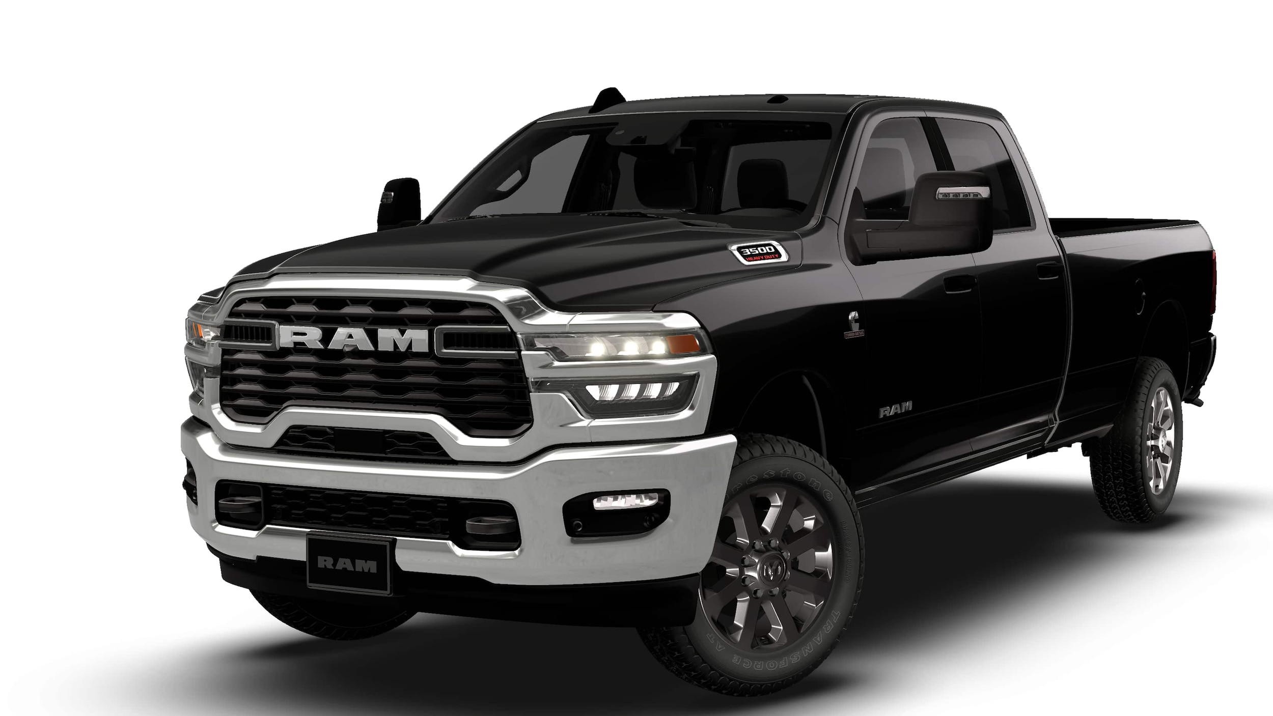 2026 RAM 3500 Big Horn 4X4 Crew Cab LWB's photo