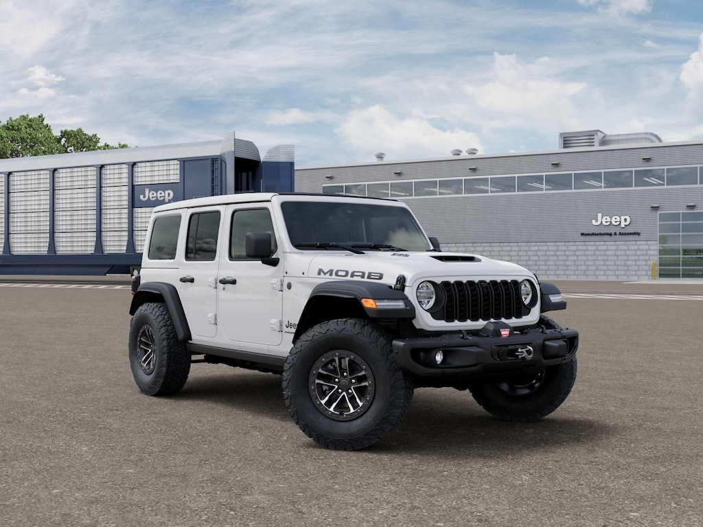 New 2027 Jeep Wrangler Moab 392 SUV
