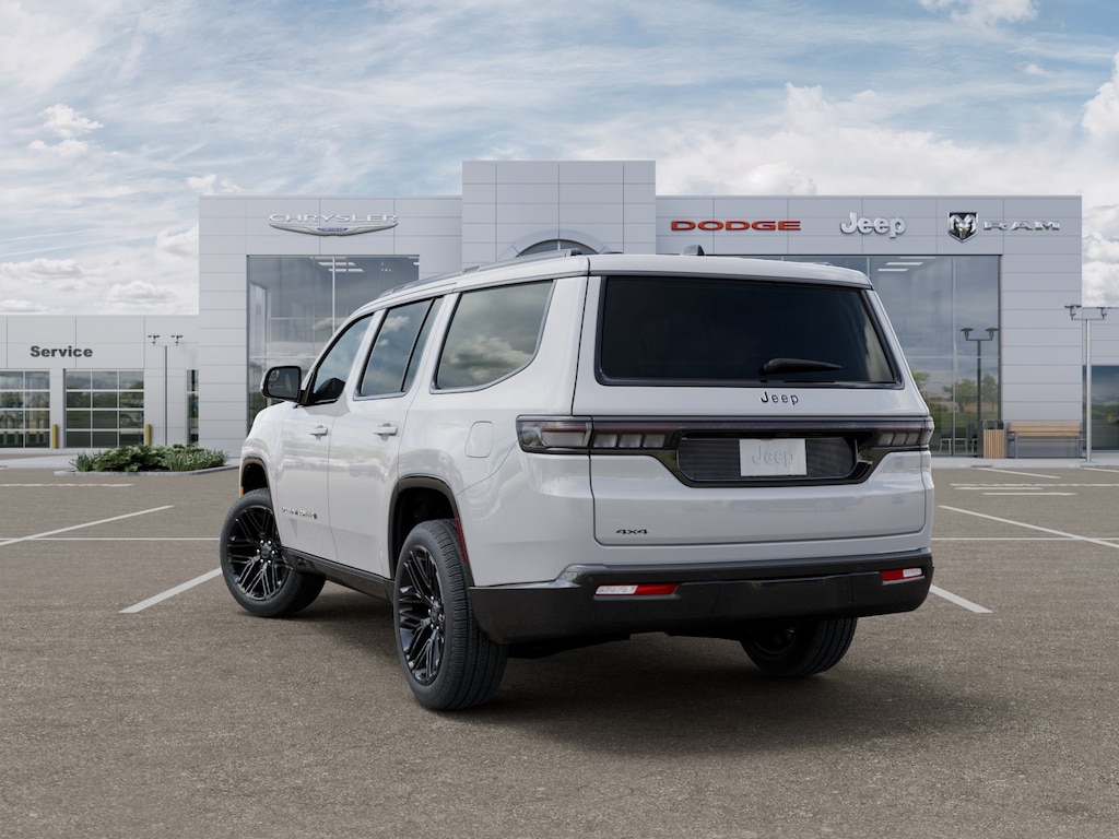 New 2026 Jeep Grand Wagoneer Limited Reserve Sport Utility