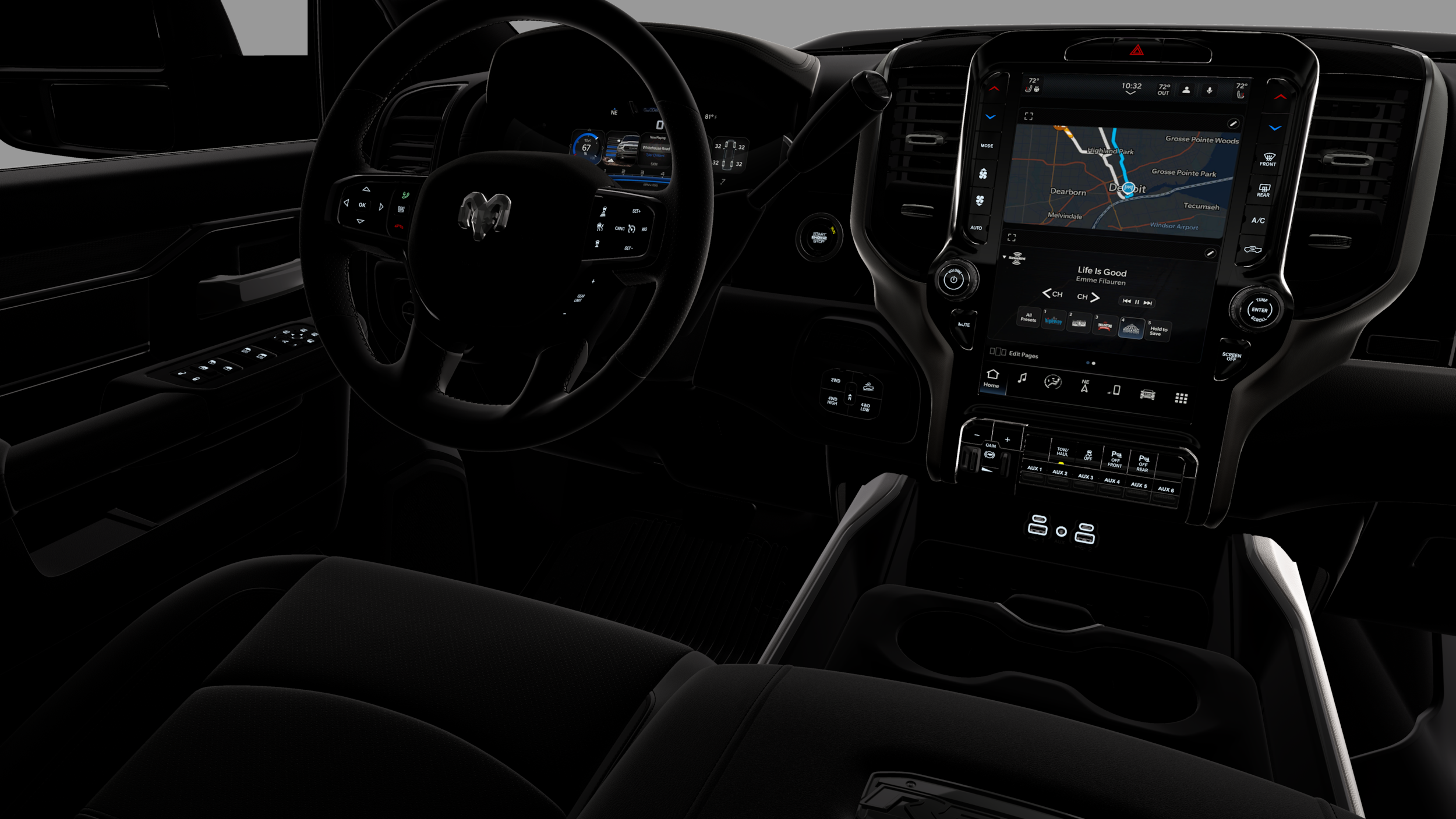 2026 RAM 2500 Rebel - Photo 9
