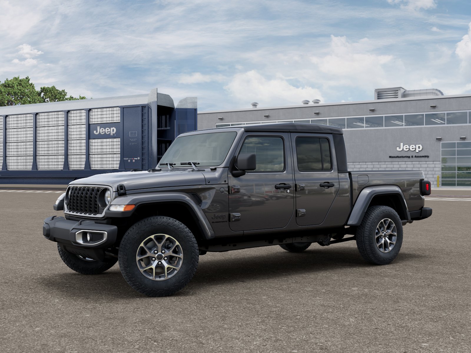 New 2027 Jeep Gladiator Sport S Pickup