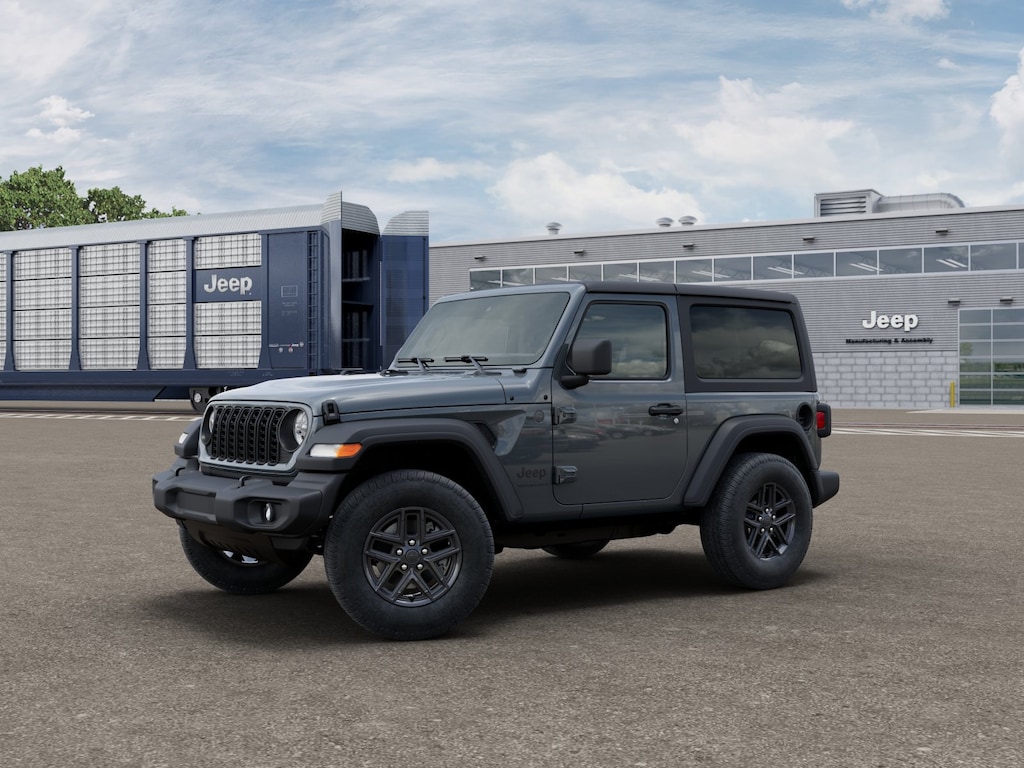 New 2026 Jeep Wrangler 2-DOOR SPORT S Sport Utility
