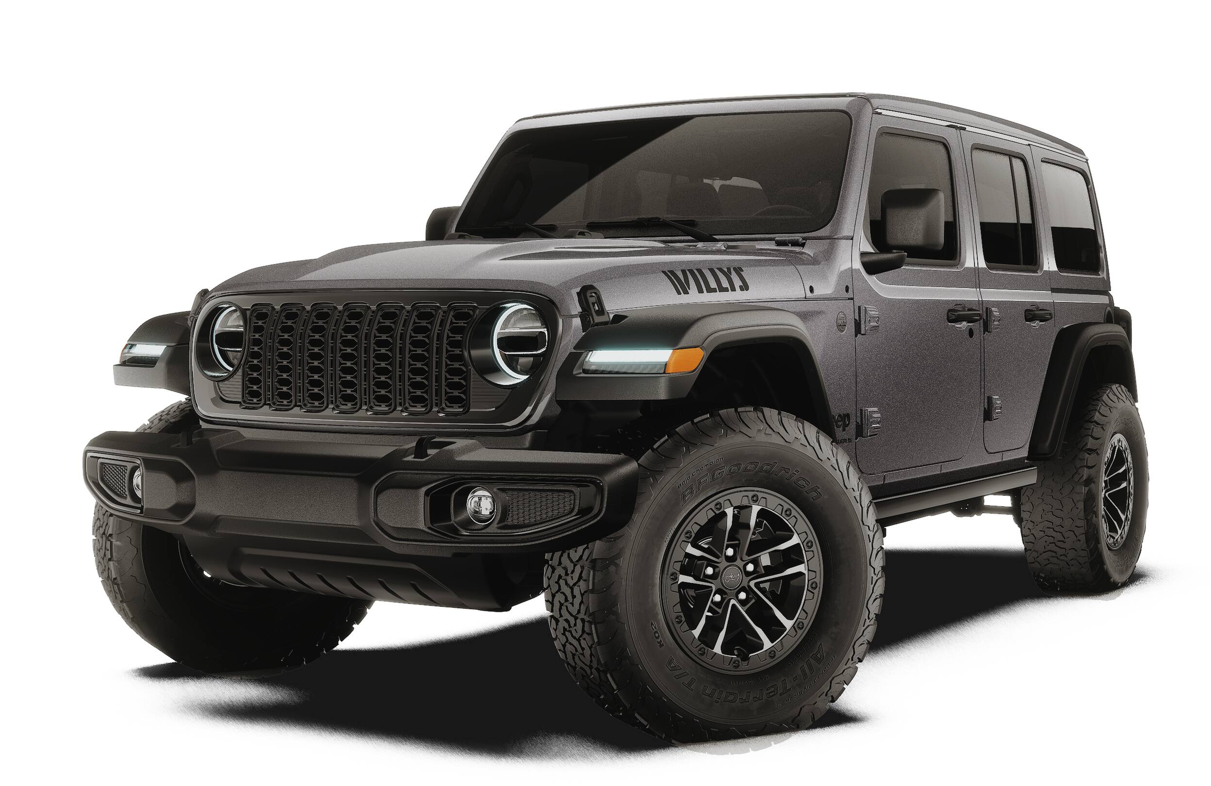 New 2027 Jeep Wrangler 4-DOOR WILLYS Sport Utility
