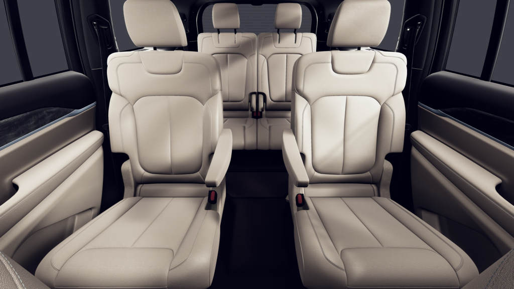 New 2026 Jeep Grand Cherokee L LIMITED 4X4 Sport Utility