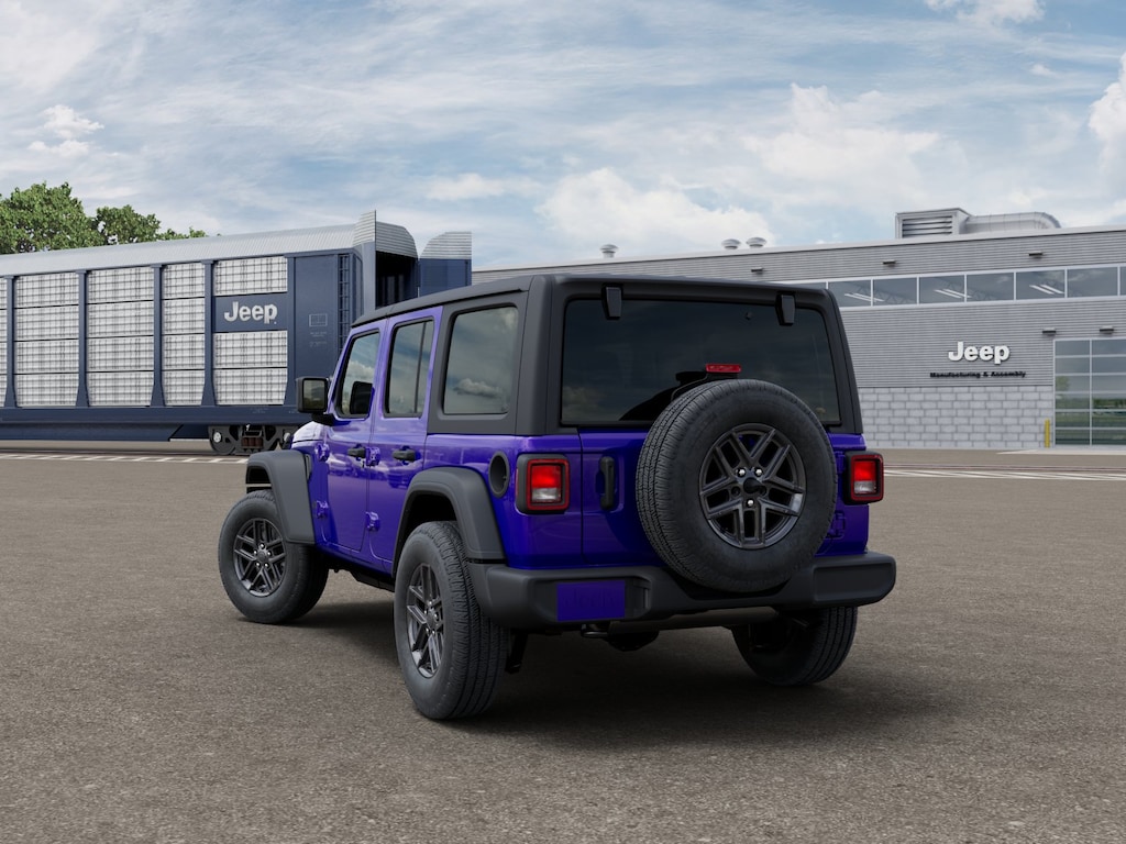 New 2026 Jeep Wrangler 4-DOOR SPORT S Sport Utility