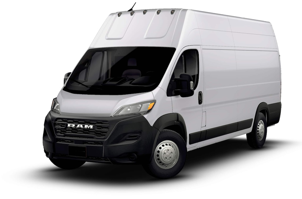 New 2026 Ram ProMaster PROMASTER 3500 TRADESMAN CARGO VAN SUPER HIGH ROOF Cargo Van
