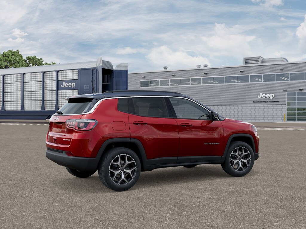New 2025 Jeep Compass LIMITED 4X4 Sport Utility
