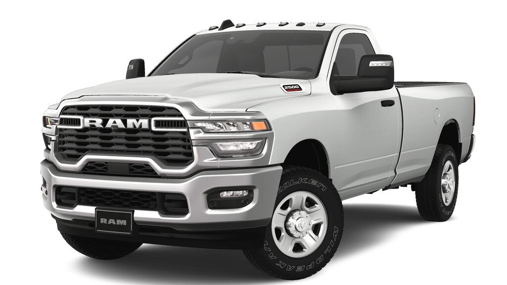 New 2025 Ram 2500 TRADESMAN REGULAR CAB 4X4 8' BOX Pickup