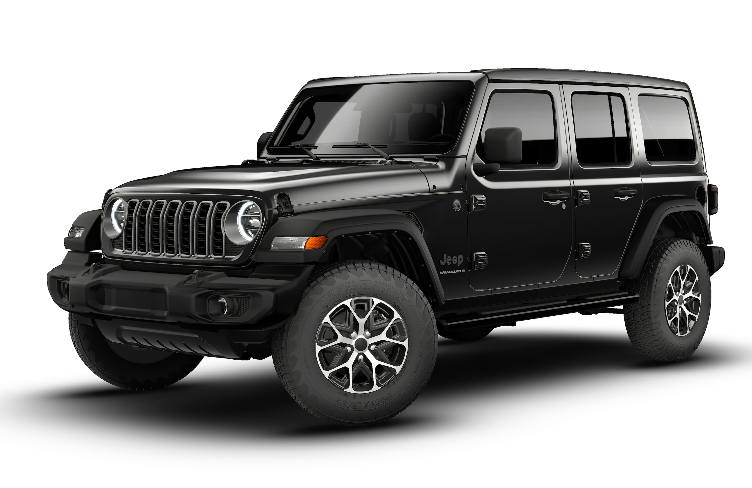 2026 Jeep Wrangler Sport S's photo