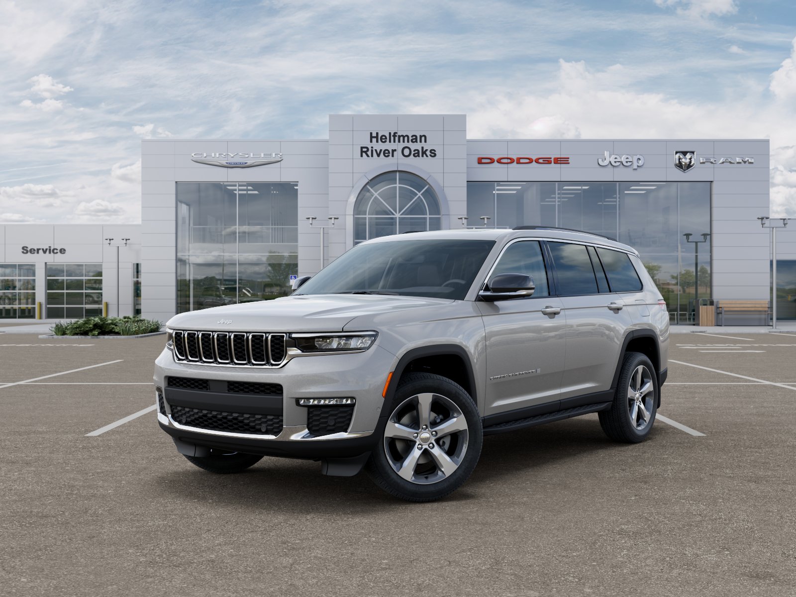2025 Jeep Grand Cherokee L Limited - Photo 31
