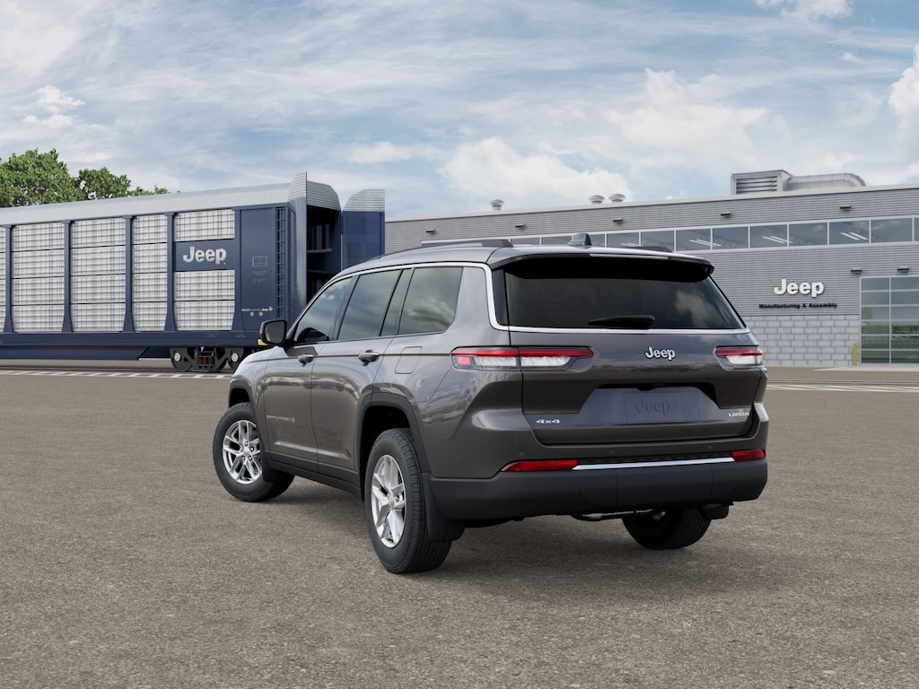 New 2025 Jeep Grand Cherokee L LAREDO X 4X4 Sport Utility