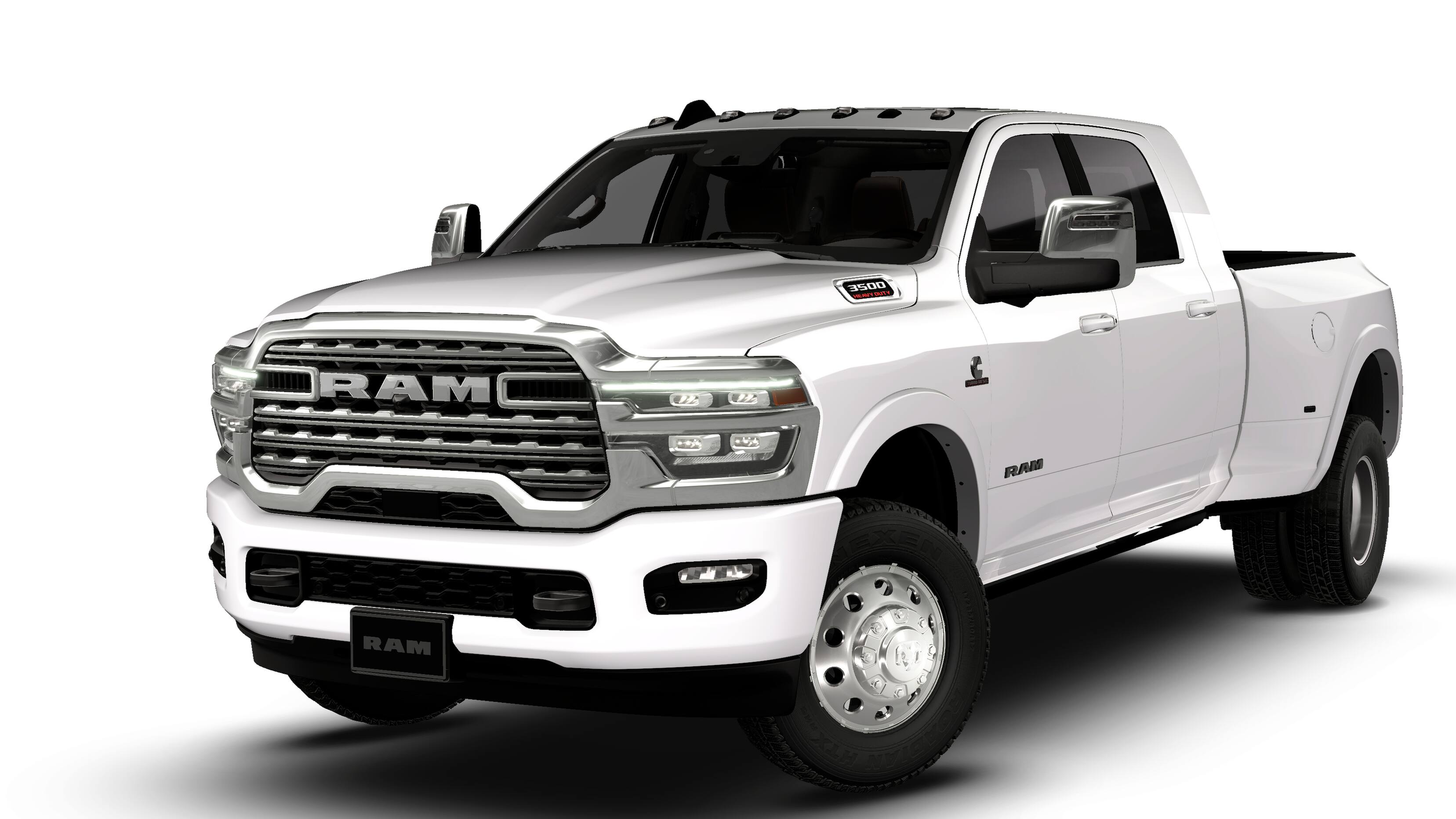 New 2027 Ram 3500 LONGHORN MEGA CAB 4X4 6'4 BOX Pickup