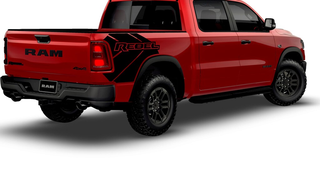 New 2026 Ram 1500 REBEL CREW CAB 4X4 5'7 BOX Pickup