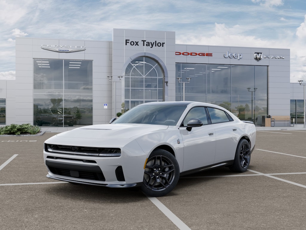 New 2026 Dodge Charger SCAT PACK 4-DOOR AWD Sedan