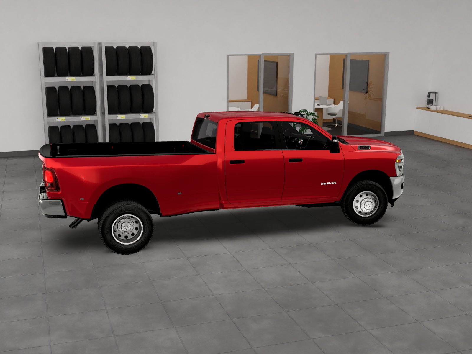 2026 Ram 3500 Big Horn photo 2