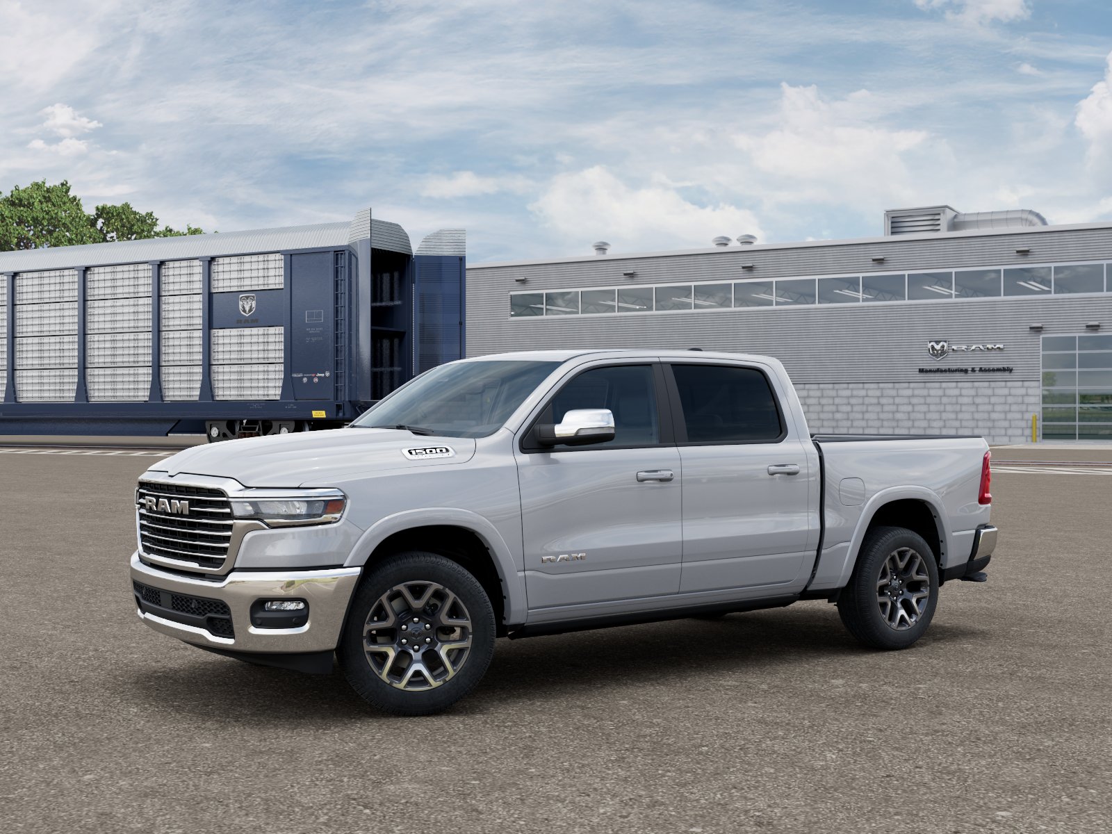 2026 RAM 1500 Laramie 4x4 Crew Cab 5'7's photo