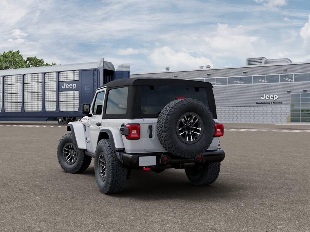 New 2026 Jeep Wrangler 2-DOOR RUBICON X Sport Utility