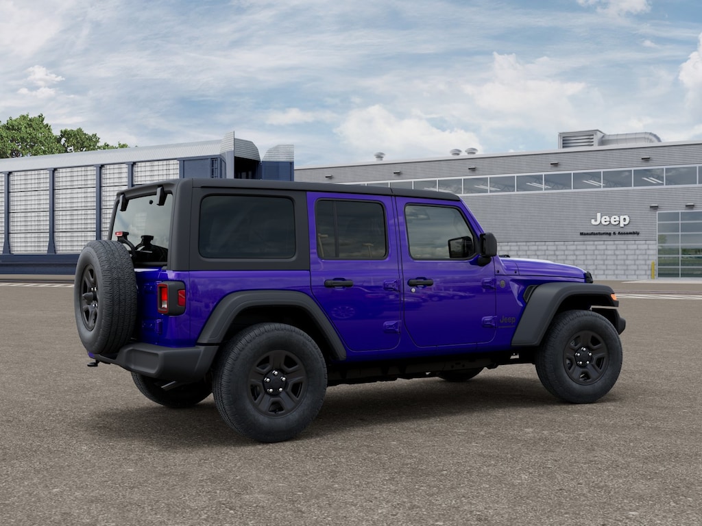 New 2026 Jeep Wrangler 4-DOOR SPORT Sport Utility