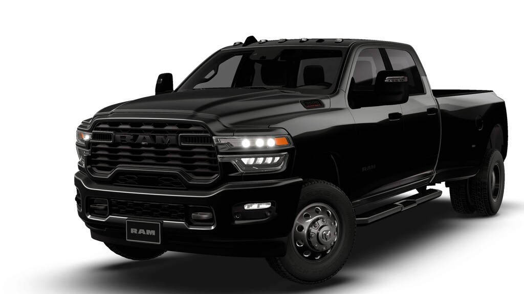 New 2026 Ram 3500 BIG HORN CREW CAB 4X4 8' BOX Pickup