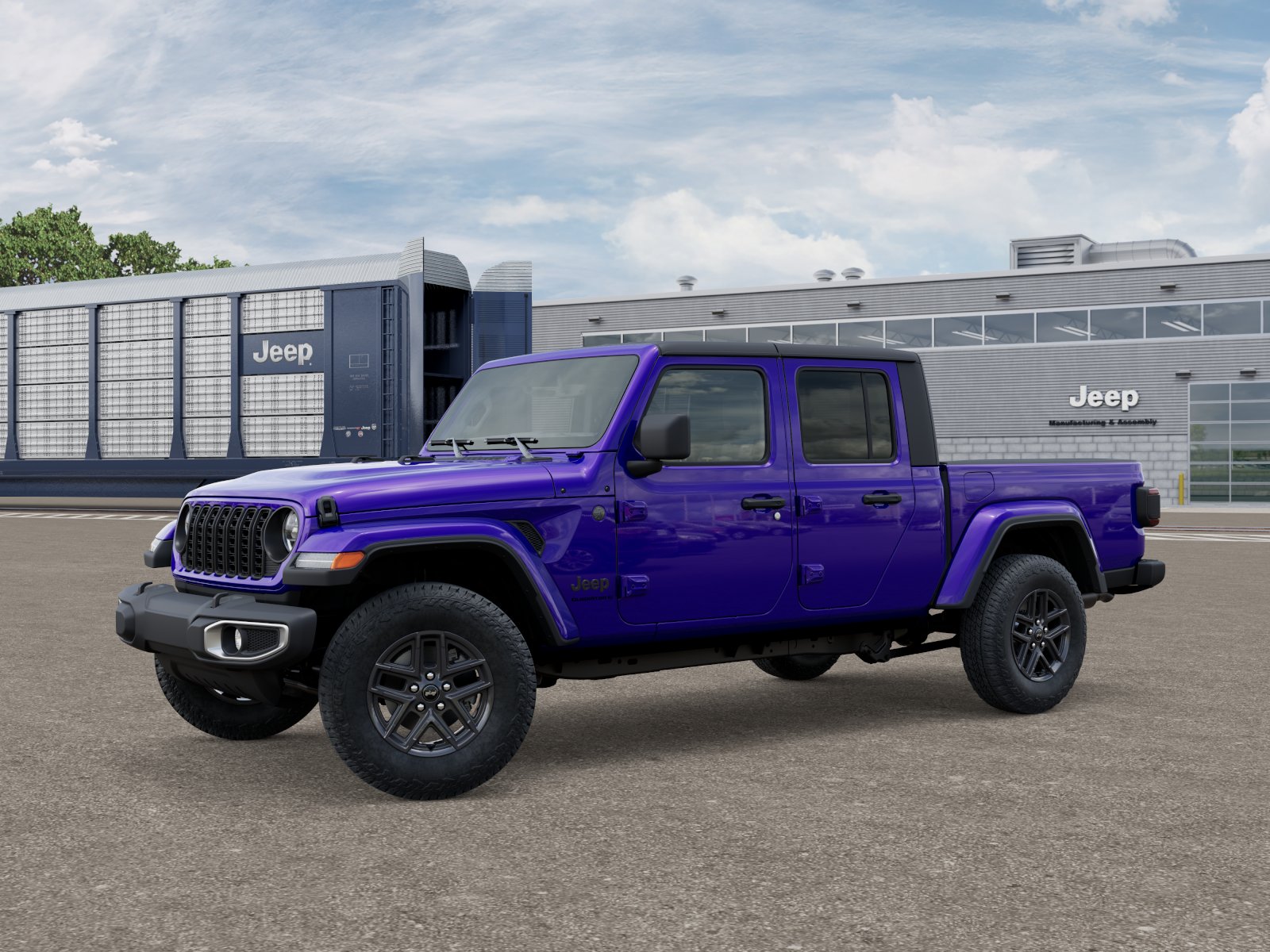 2026 Jeep Gladiator Sport S's photo