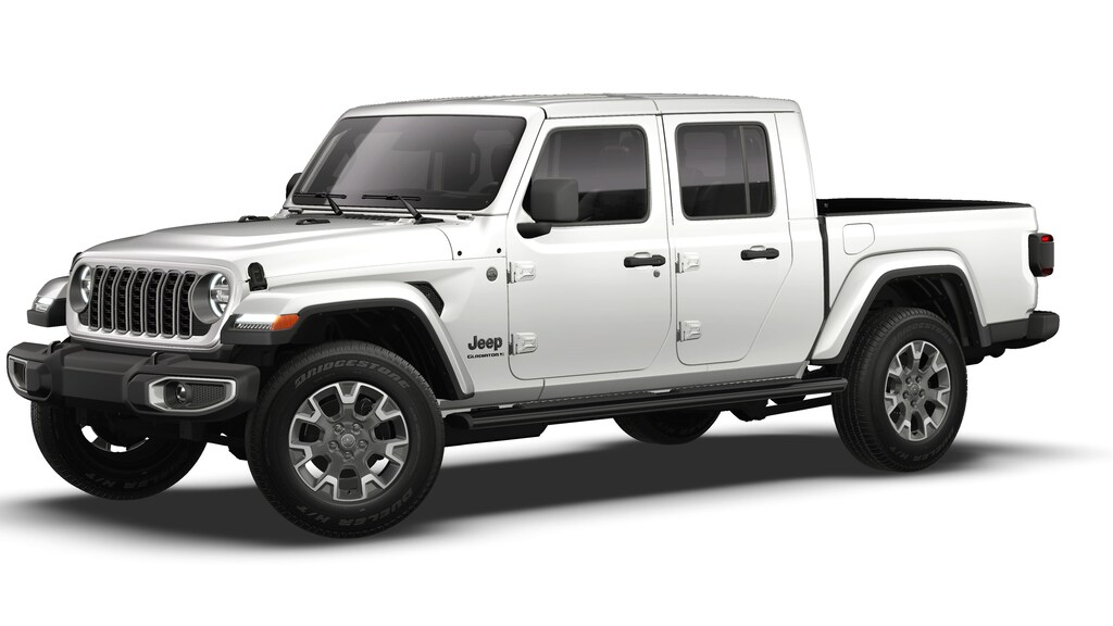 New 2026 Jeep Gladiator Sahara Pickup