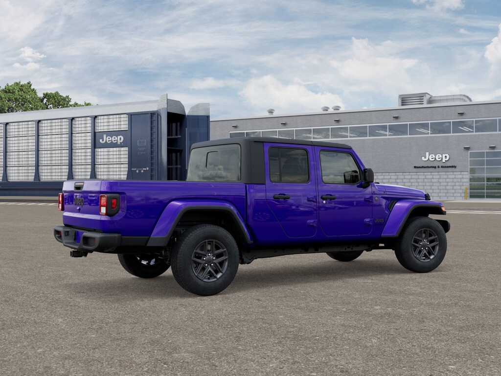 New 2026 Jeep Gladiator SPORT S 4X4 Pickup