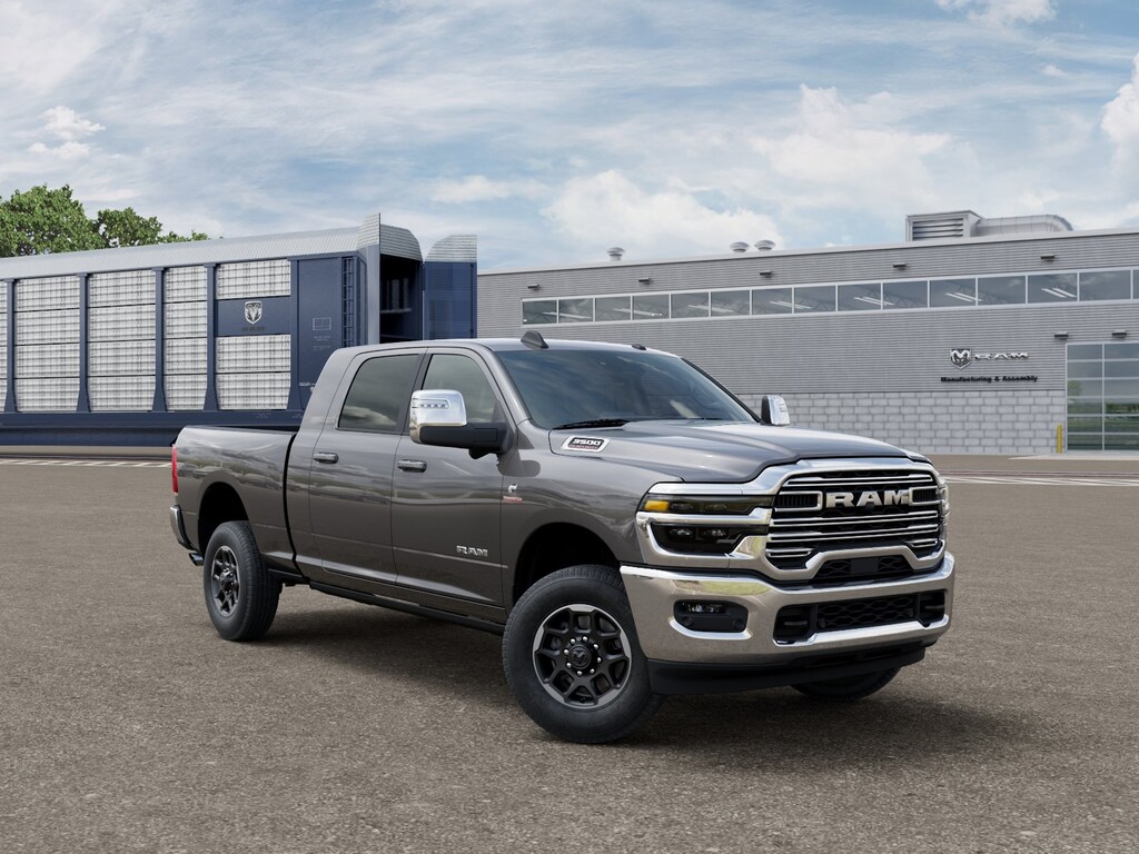 New 2026 Ram 3500 LARAMIE MEGA CAB 4X4 6'4 BOX Pickup