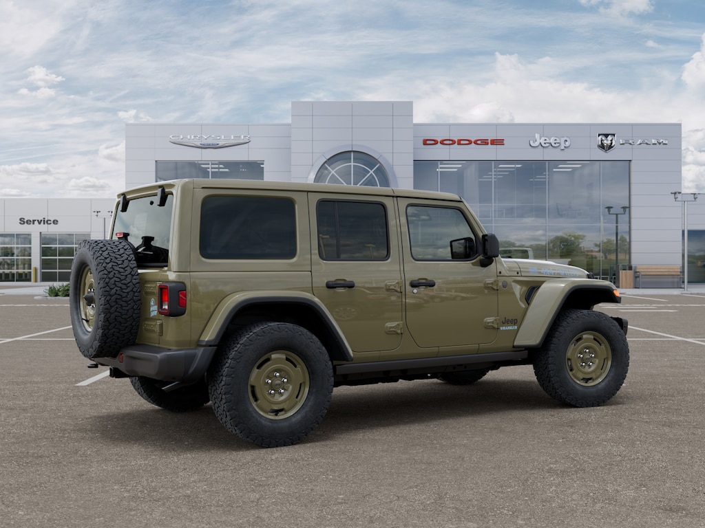 New 2026 Jeep Wrangler Willys 41 Sport Utility