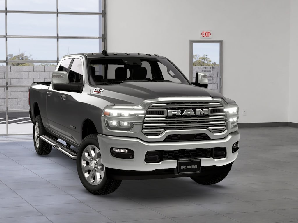 New 2026 Ram 2500 LARAMIE CREW CAB 4X4 6'4 BOX Pickup