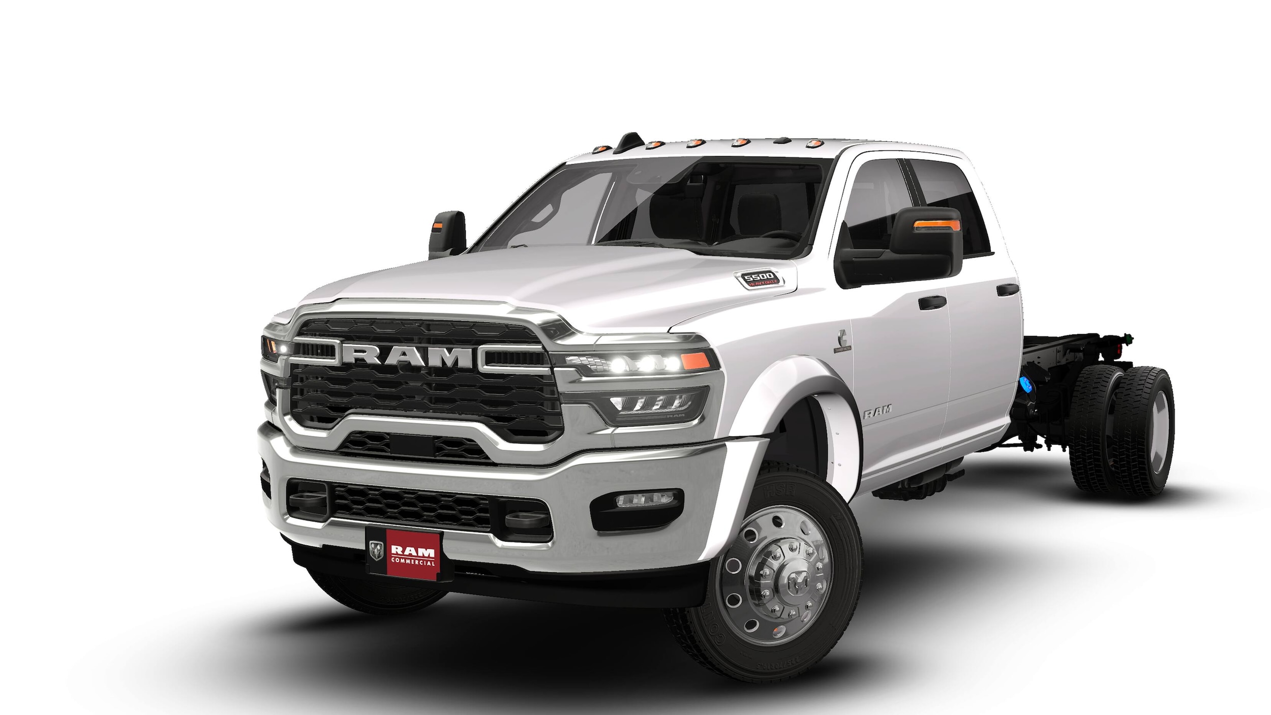 2026 RAM 5500 Big Horn 4X4 Crew Cab DRW 197" WB's photo