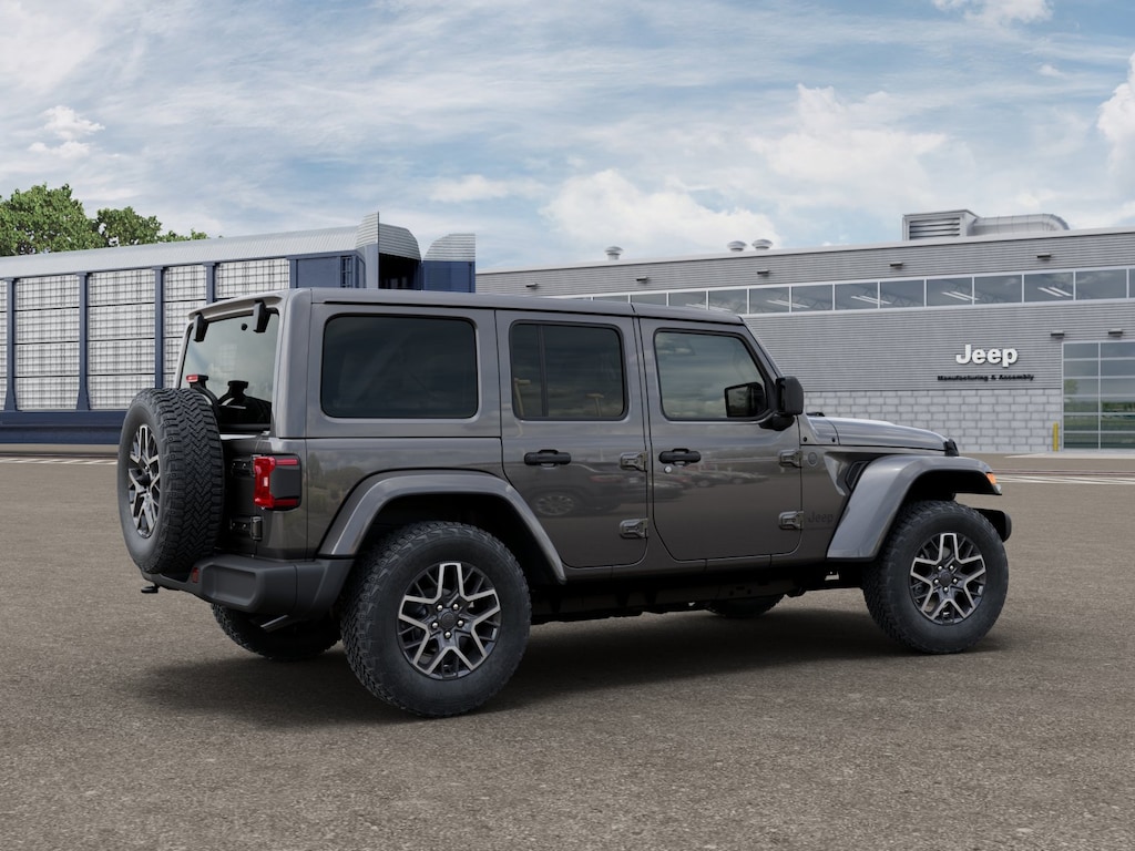 New 2026 Jeep Wrangler 4-DOOR SAHARA Sport Utility