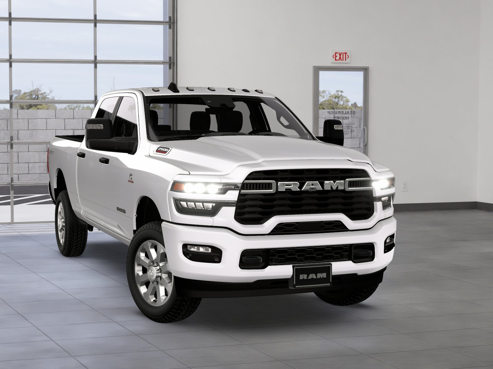2026 Ram 2500 Big Horn photo 3