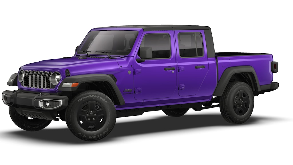 New 2026 Jeep Gladiator SPORT 4X4 Pickup