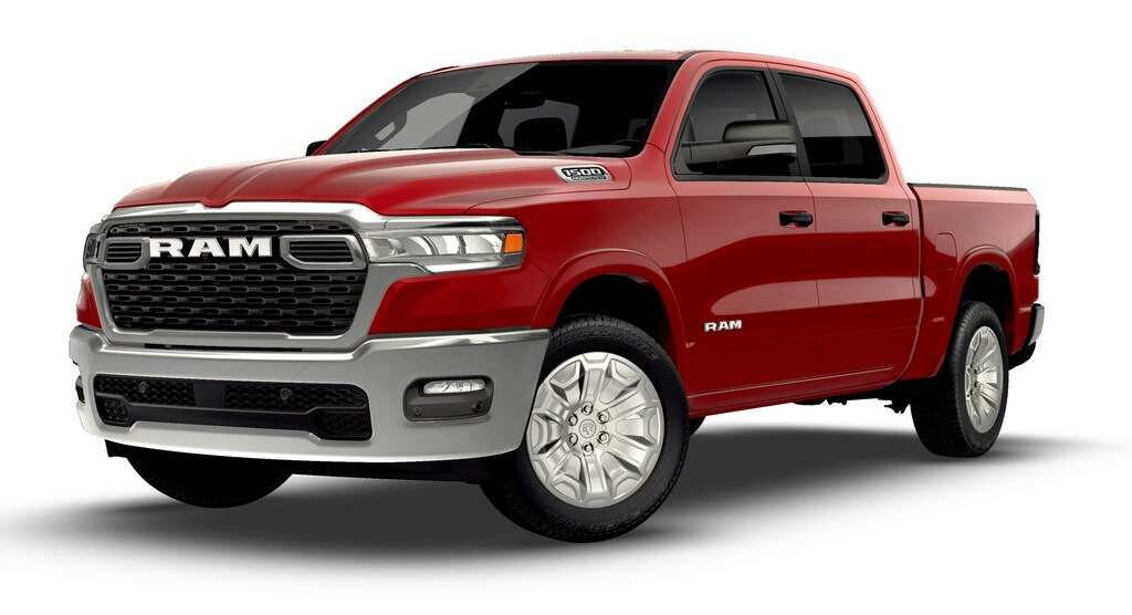 New 2026 Ram 1500 BIG HORN CREW CAB 4X4 5'7 BOX Pickup