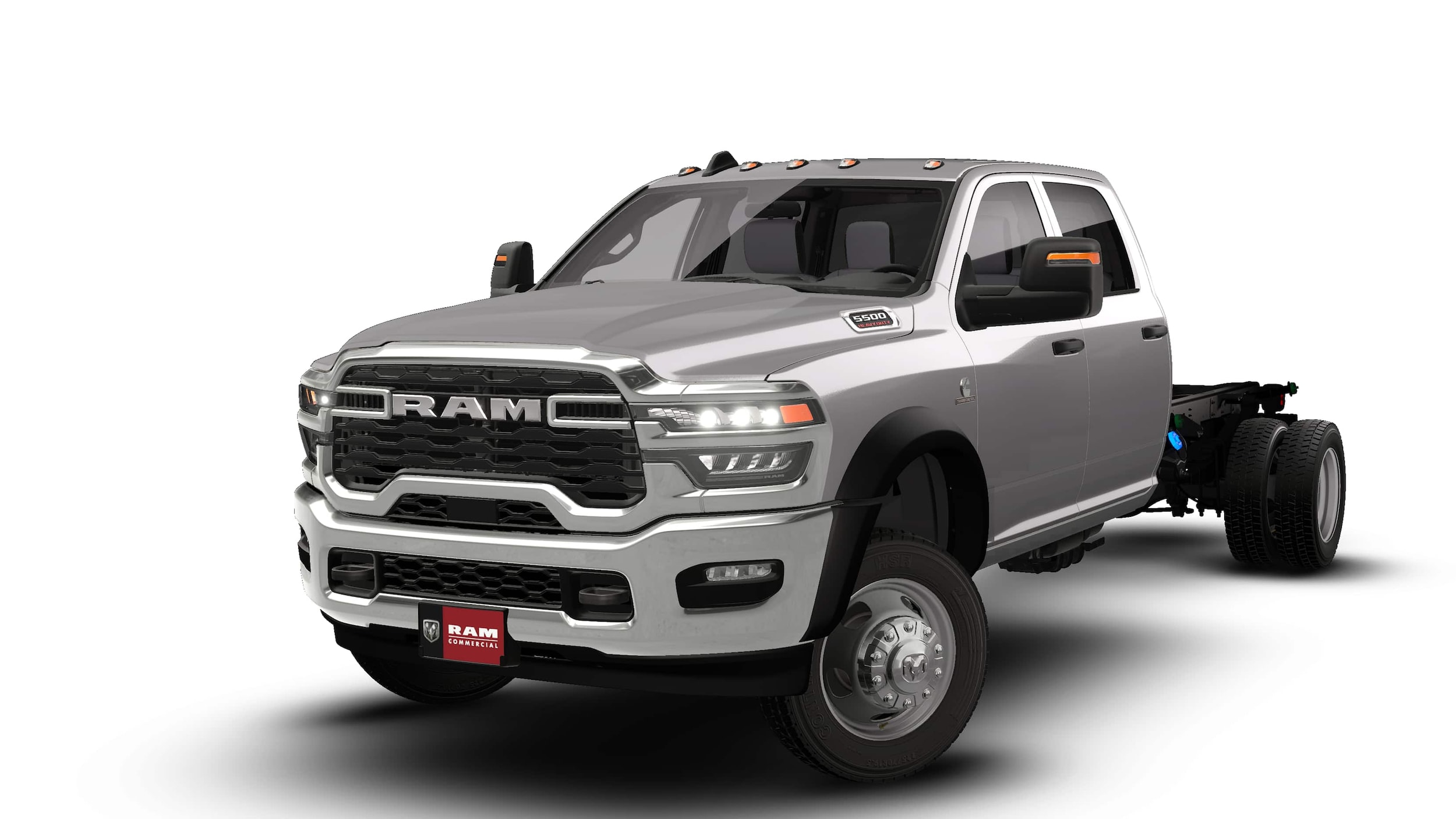 2026 RAM 5500 Big Horn 4X4 Crew Cab DRW 197" WB's photo