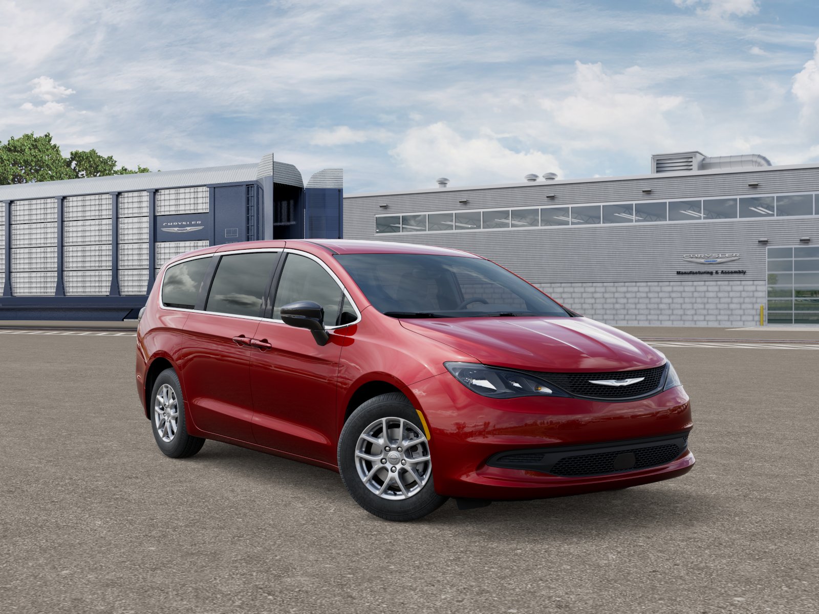 2026 Chrysler Voyager LX photo 3