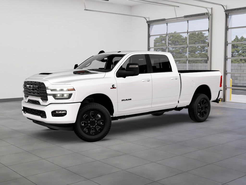 New 2026 Ram 2500 LARAMIE CREW CAB 4X4 6'4 BOX Pickup