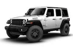 2026 Jeep Wrangler 4-DOOR WILLYS Sport Utility