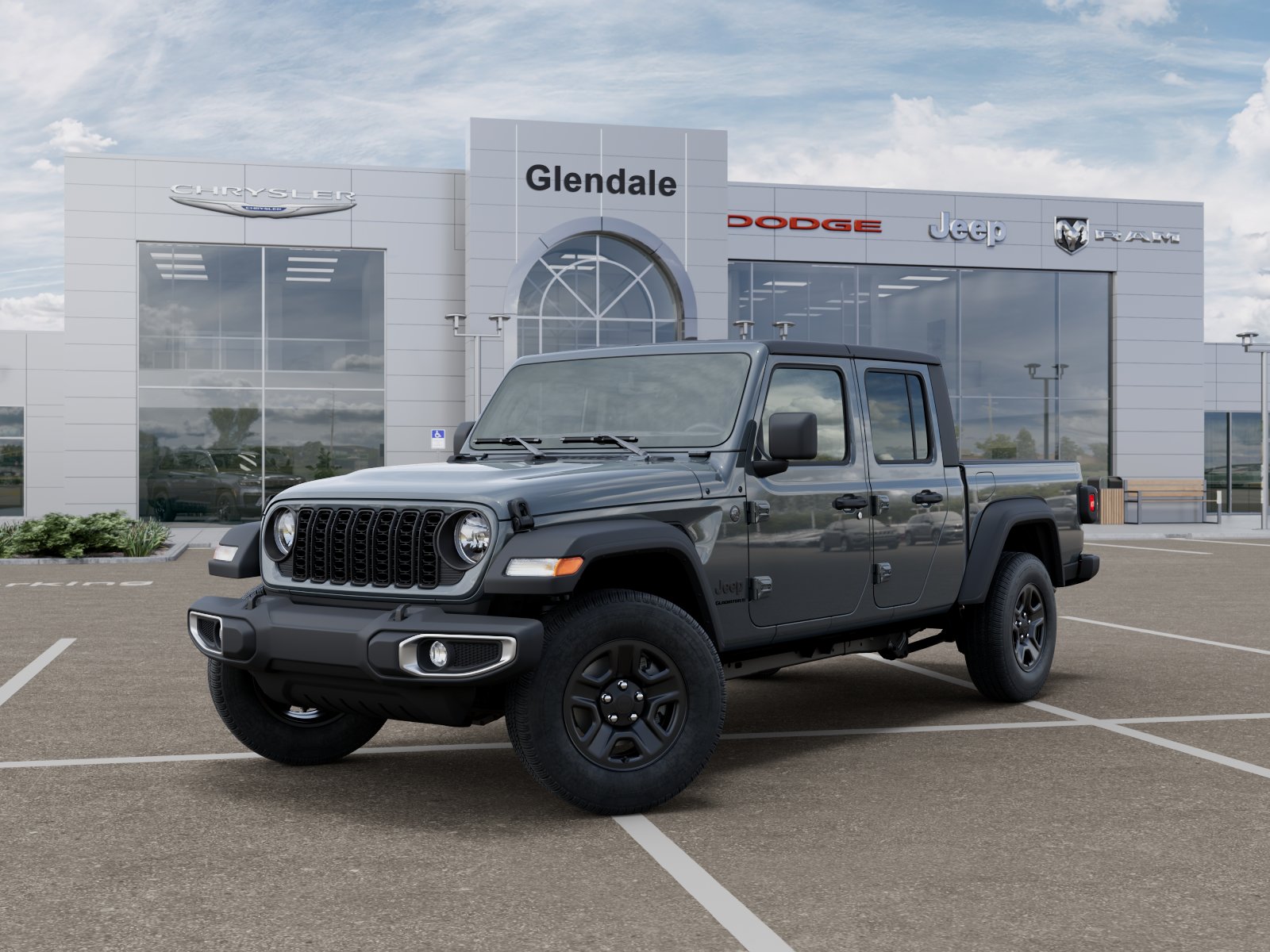 2026 Jeep Gladiator Sport Auto's photo
