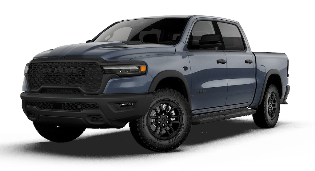 New 2027 Ram 1500 REBEL CREW CAB 4X4 5'7 BOX Pickup