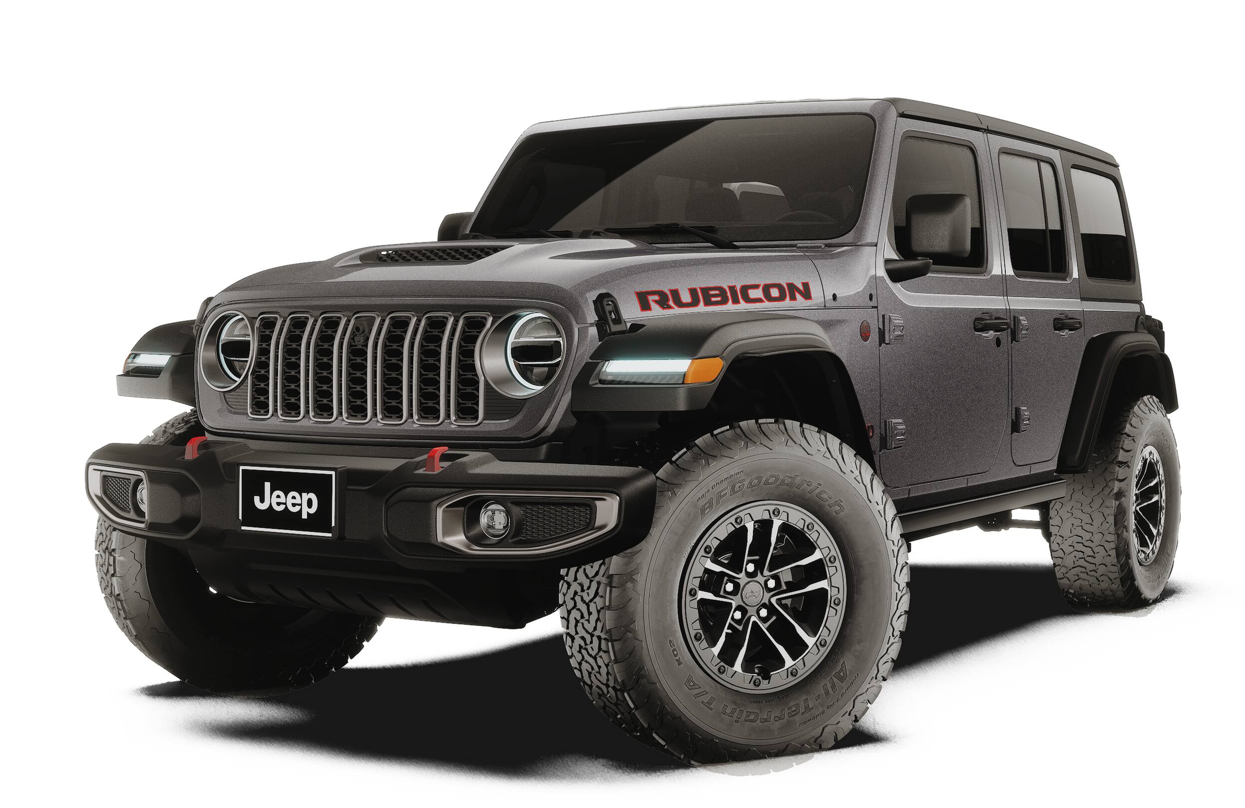 2027 Jeep Wrangler Sport Utility 