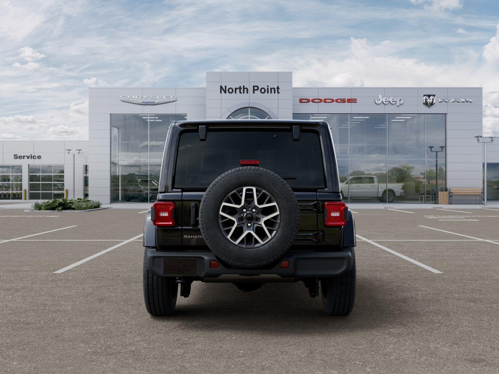 2025 Jeep Wrangler 4-Door Sahara - Photo 17