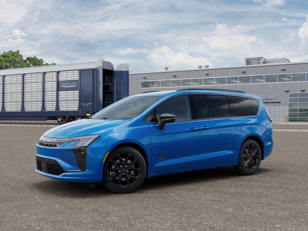 New 2027 Chrysler Pacifica SELECT AWD Passenger Van