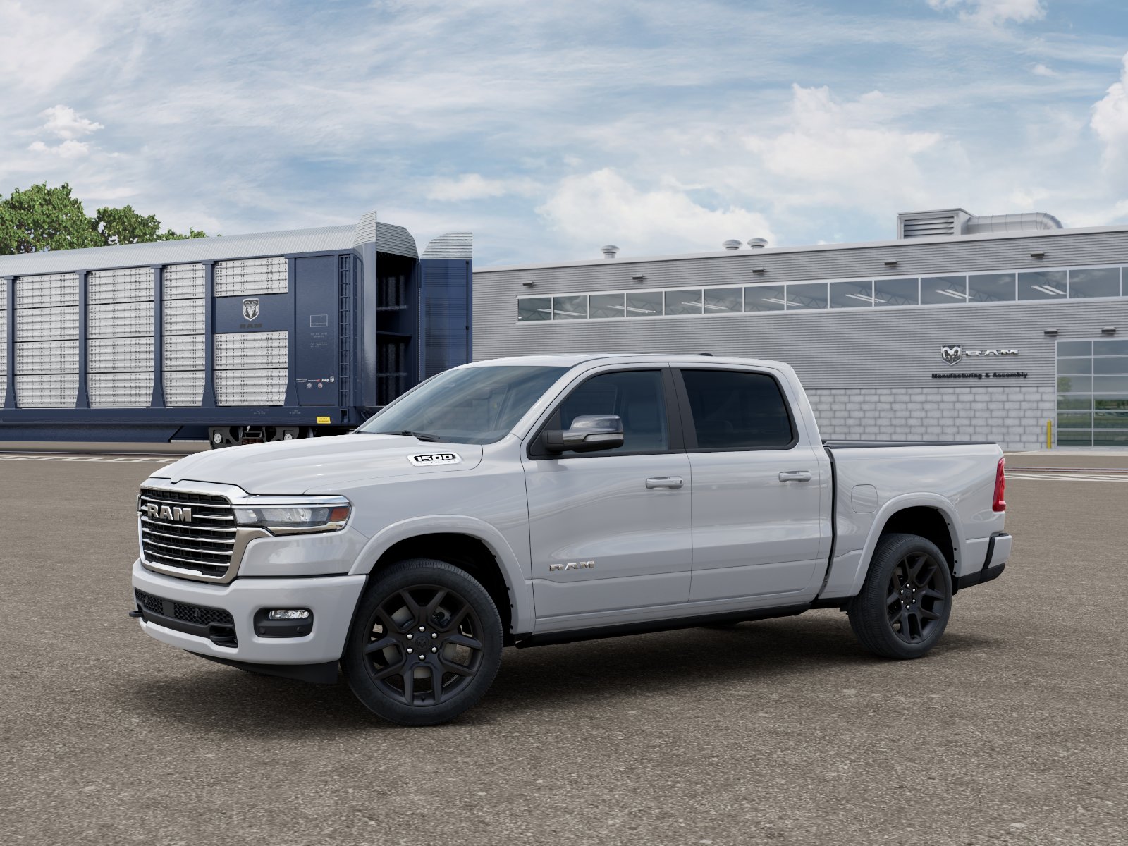 2026 RAM 1500 Laramie 4x4 Crew Cab 5'7's photo