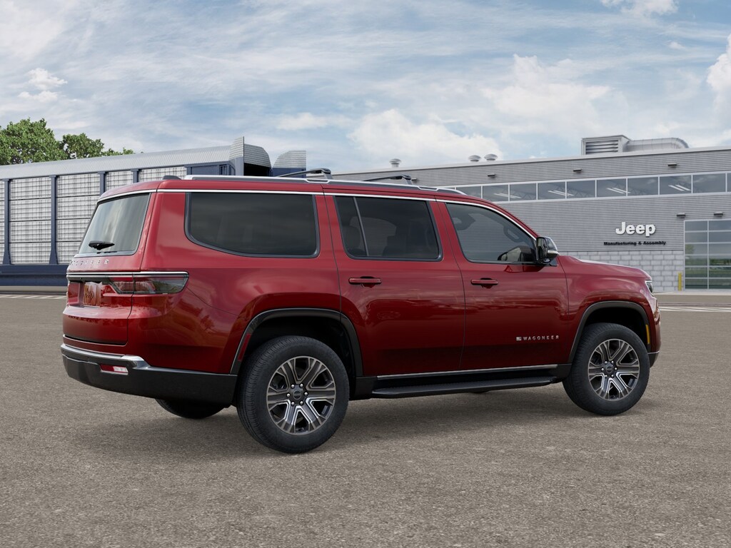 New 2025 Jeep Wagoneer 4X4 Sport Utility