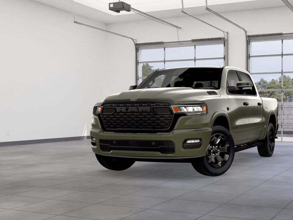 New 2026 Ram 1500 BIG HORN CREW CAB 4X4 5'7 BOX Pickup