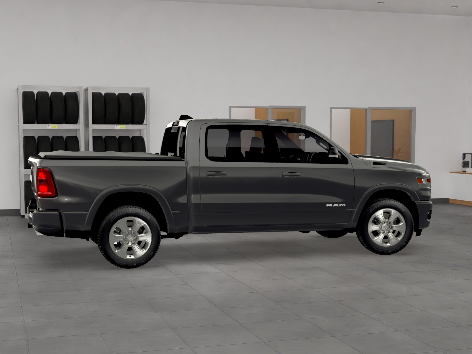 2026 Ram 1500 Big Horn photo 2