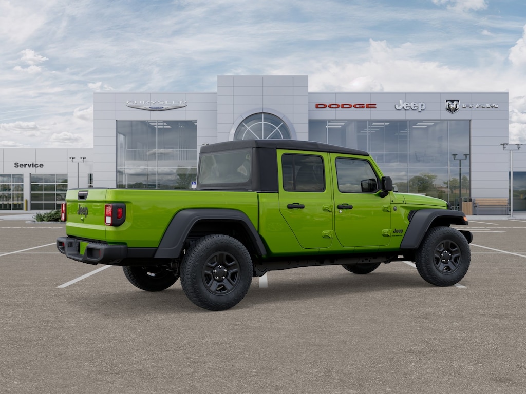New 2025 Jeep Gladiator Sport Pickup