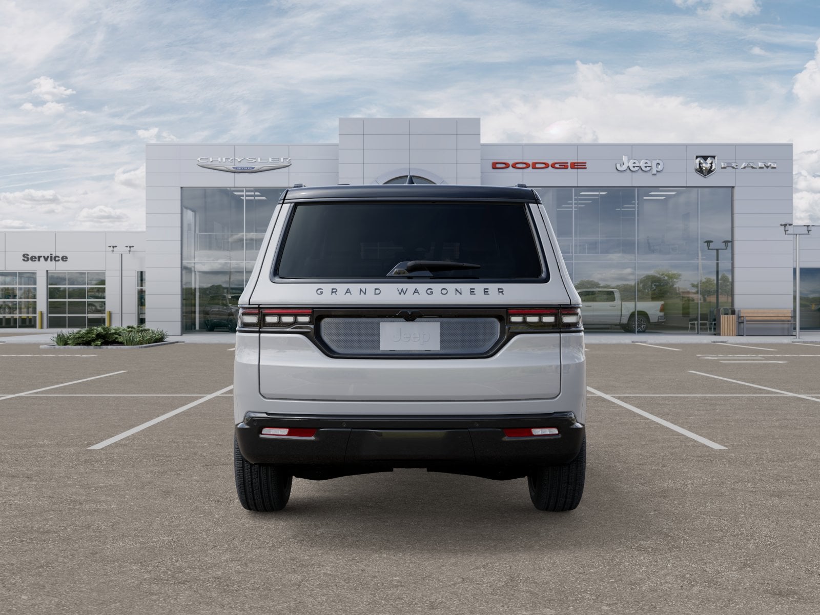 2025 Jeep Grand Wagoneer Series III - Photo 68