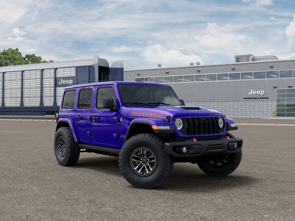 New 2026 Jeep Wrangler 4-DOOR RUBICON X Sport Utility